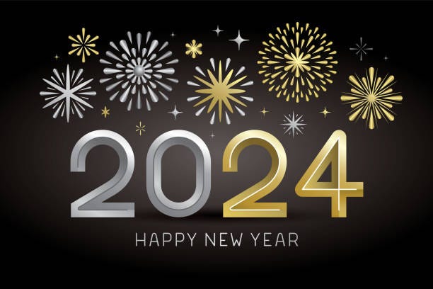 Happy New Year 2024: Cheers to New Beginnings!