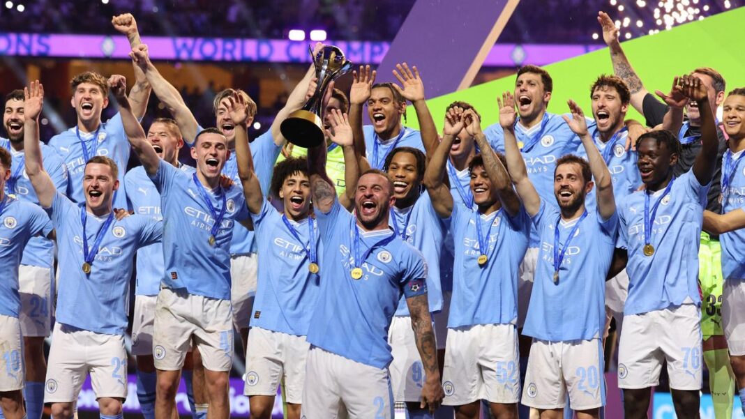 Man City vs Fluminense: Triumphs 4-0 in Club World Cup Final