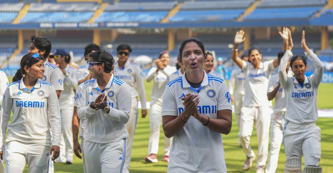 India vs Australia: Indian Women's Historic Test Win Over Australia