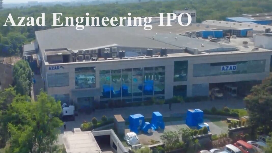 Azad Engineering IPO: निवेशकों के लिए नई राह, ऑनलाइन जाँच का संबंध