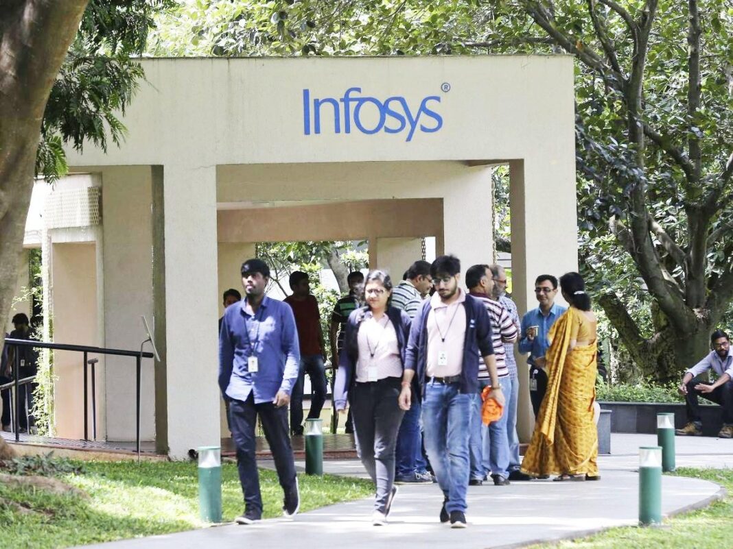 Infosys AI contract: 