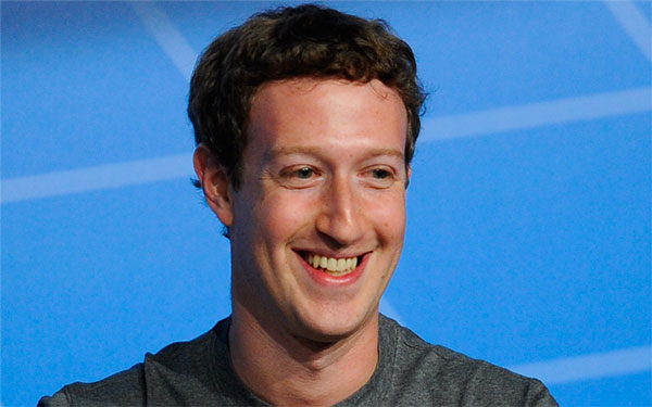 Mark Zuckerberg 