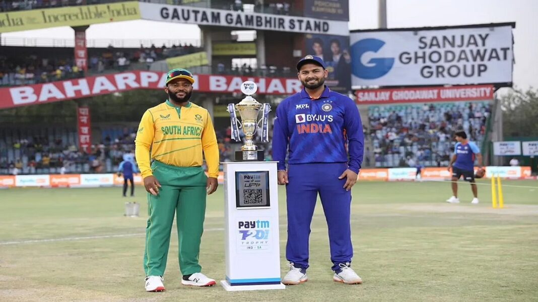 India vs South Africa: टी-20 सीरीज की तैयारियों का आंखोंदेखा नजारा