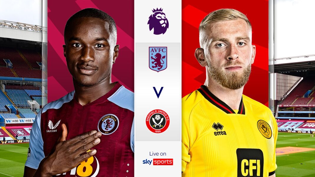 Aston Villa vs Sheffield United: प्रीमियर लीग में शीर्ष पर रोका गया