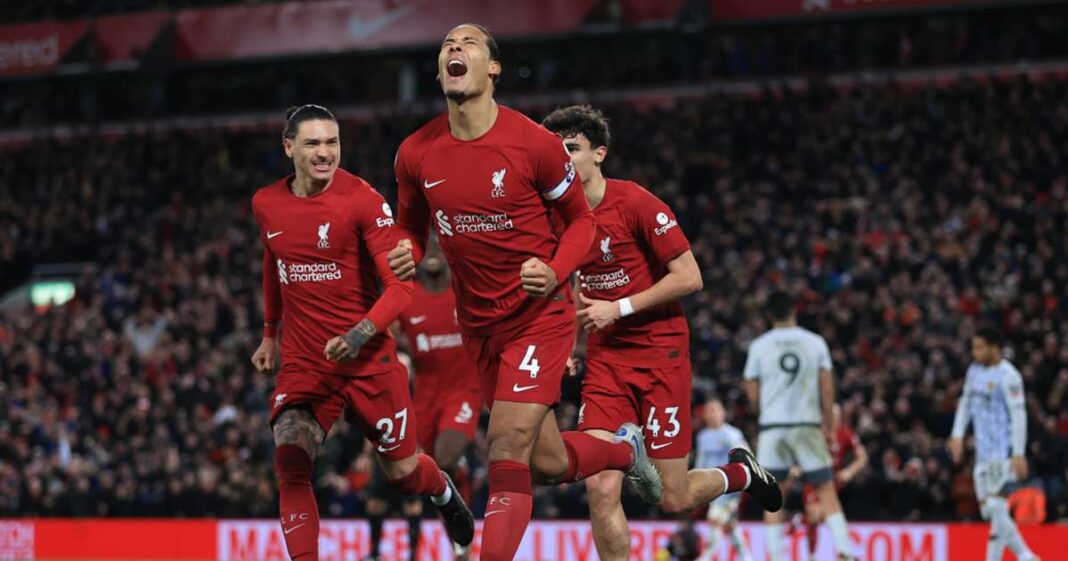 Liverpool की 2-0 जीत: वान डिज्क और गाकपो हीरो