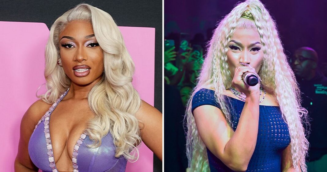 Nicki Minaj: vs Megan, A Celebrity Feud Unveiled