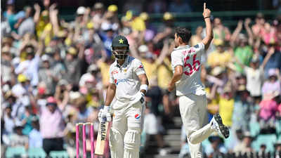 Pakistan vs Australia: Aus Dominates Early in 3rd Test vs Pakistan