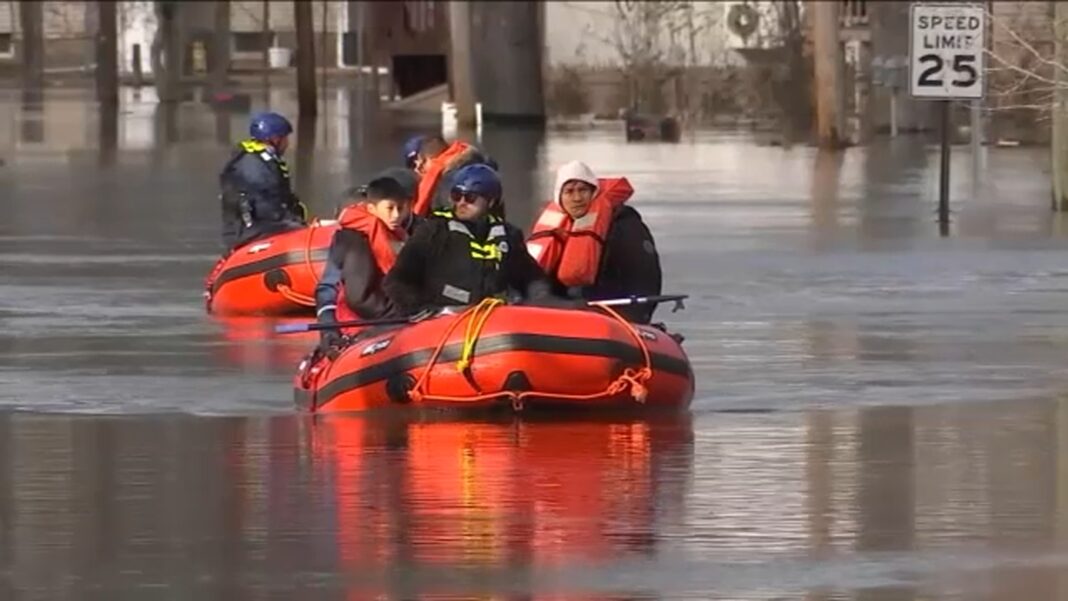 N.J state of emergency: Amidst Flood Threats