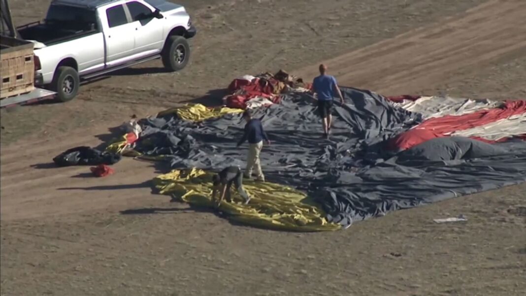 Hot air balloon crash: Claims Lives in Arizona Desert