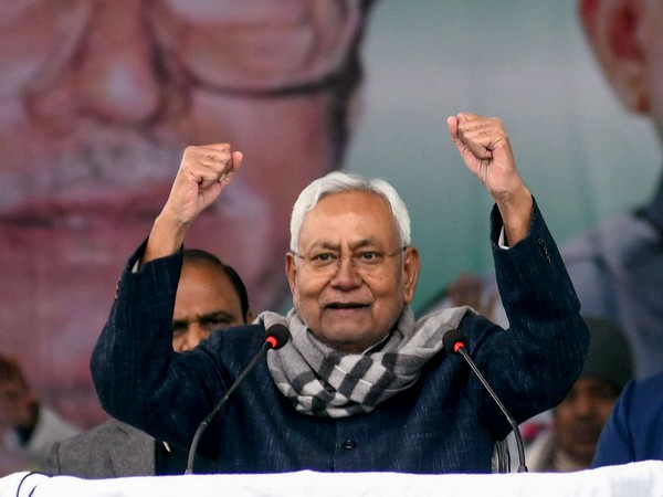 Nitish Kumar: 