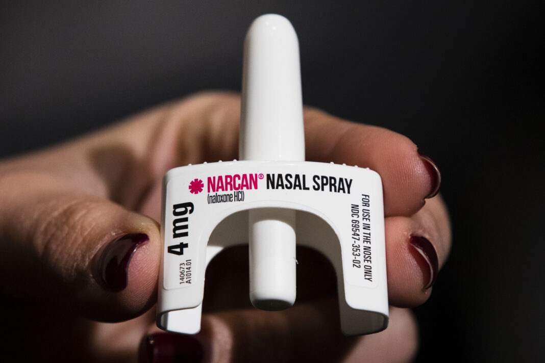 Naloxone: 