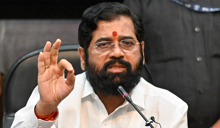 Eknath Shinde: 