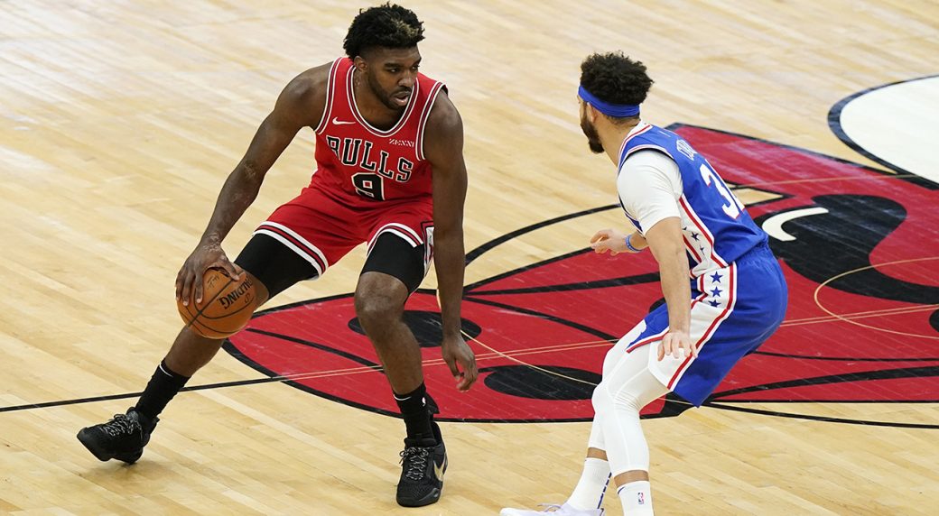 Bulls get routed by Philadelphia 76ers, Patrick Williams leaves with injured ankle