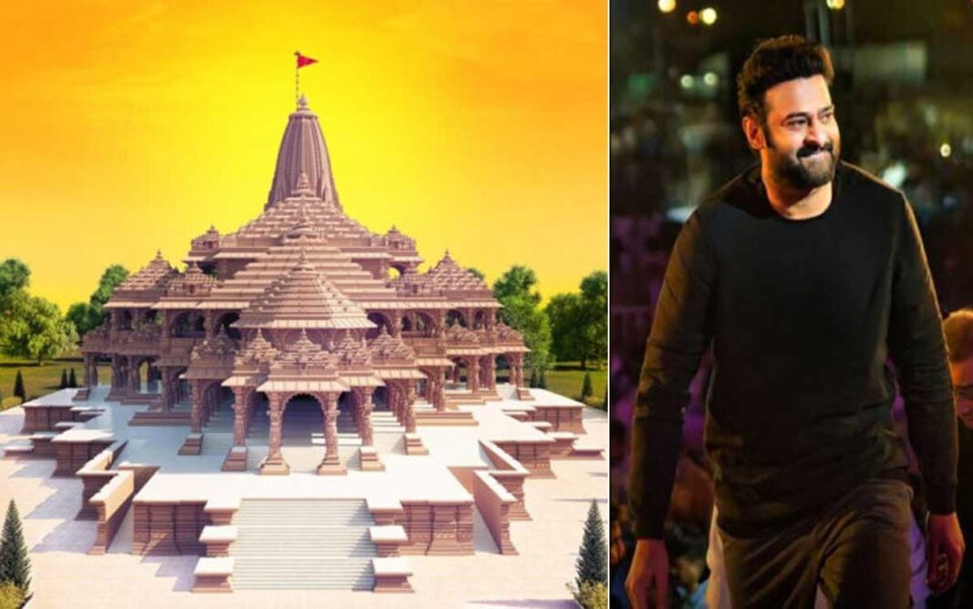 Prabhas: Denies Rumors of Rs 50 Crore Ram Mandir Donation