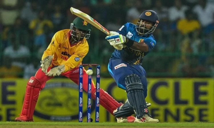 Sri Lanka vs Zim: 