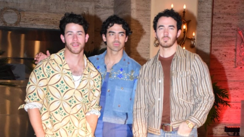 Jonas Brothers: Welcome at Natasha Poonawalla's Mumbai Bash