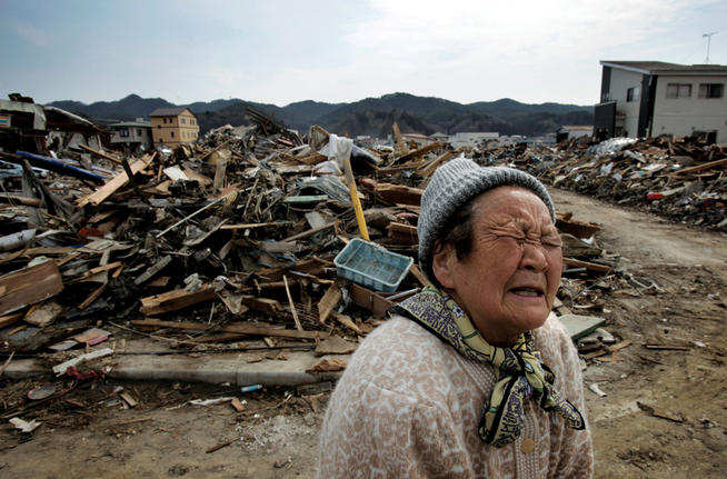 Japan Earthquake: संघर्ष और साझेदारी में दिखा जीवन का सहारा