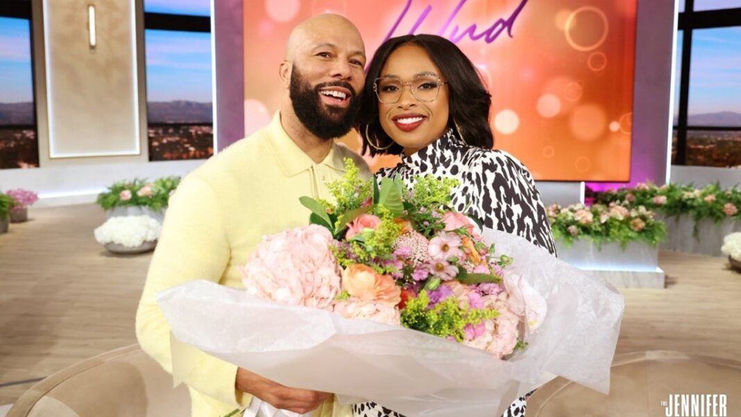 Common: & Jennifer Confirm Romance on TV