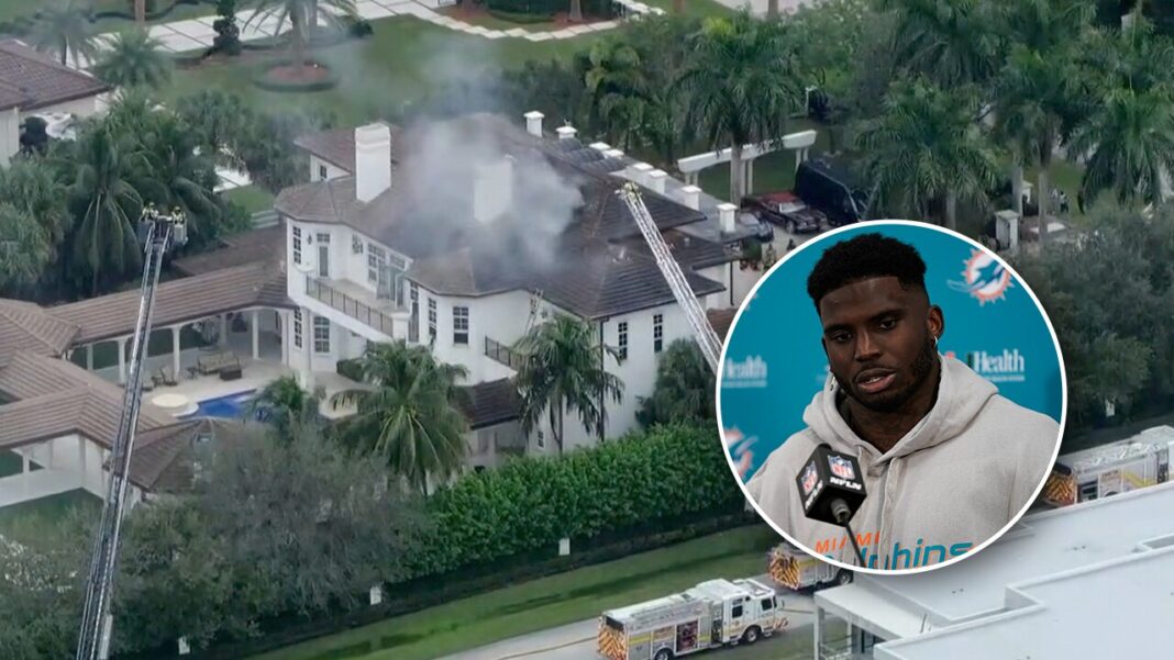 Tyreek Hill Home Fire: Dolphins Star Safe