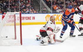 Senators vs Oilers: Oile Win Seventh Straight with Hyman Hat-Trick