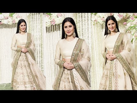 Katrina Kaif: का रिसेप्शन में शानदार लुक, इरा खान और नुपुर की शादी