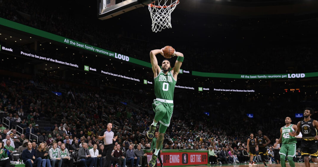 Jayson Tatum: Dunk Sparks Buzz in Celtics Victory