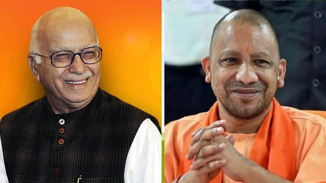 Bharat Ratna for L.K. Advani: CM Yogi Applauds