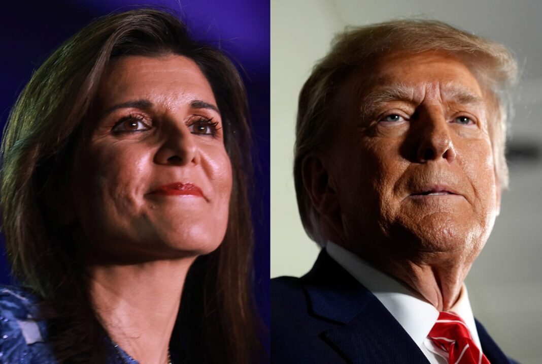 Nikki Haley: Challenges Trump Over Husband's Service