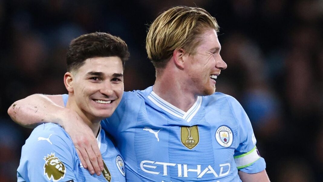 Man City vs Burnley: City's Victory, Alvarez Double, Haaland Return