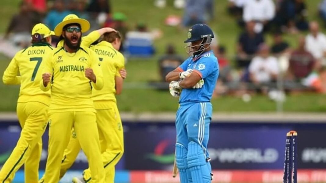 U19 World Cup 2024: फाइनल, IND vs AUS - स्कोर और प्रमुख प्रकार