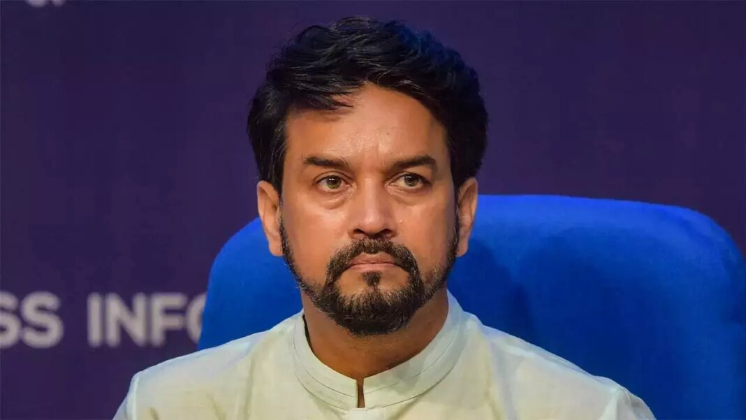 Anurag Thakur: का बयान, सरकार की किसानों के हित में पहल