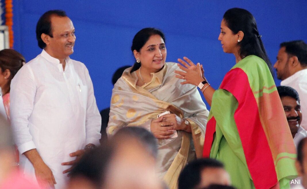 Ajit Pawar: Challenge Supriya in Upcoming Lok Sabha Election