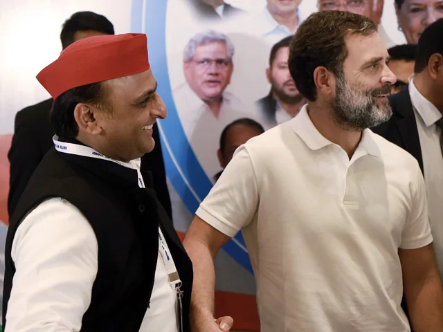 UP Elections 2024: समाजवादी और कांग्रेस की साझेदारी