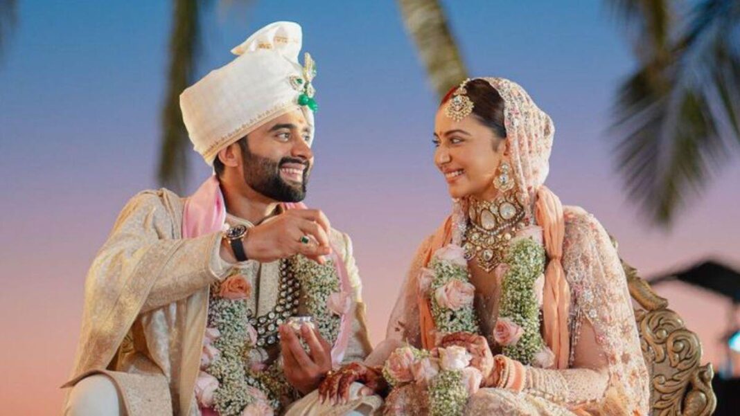 Rakul and Jackky: Fairy-Tale Wedding, Celeb Wishes Pour In