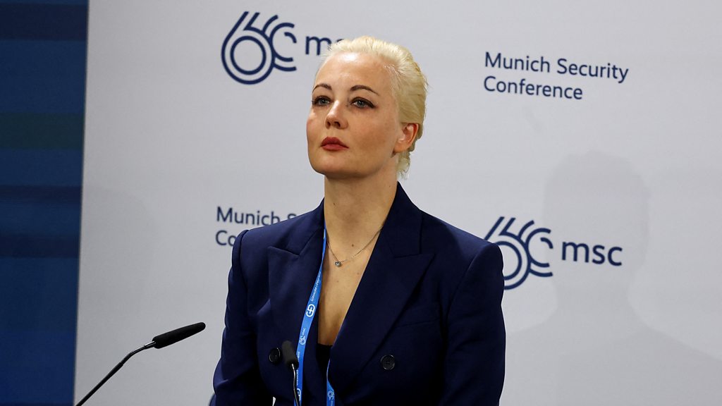 Yulia Navalnaya: Emerge as Resilient Voice for Russia Opposition