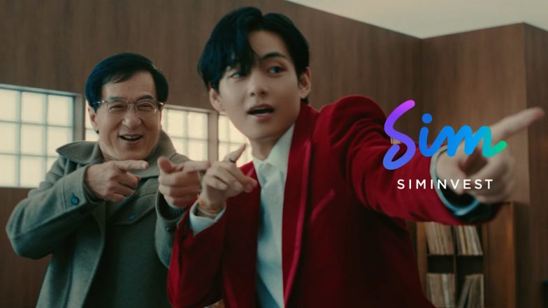 BTS V: & Jackie Chan, SimInvest Ad Targets All Ages