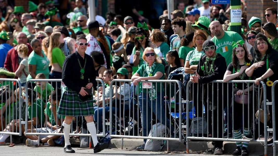 Kansas City St. Patrick's Day: 