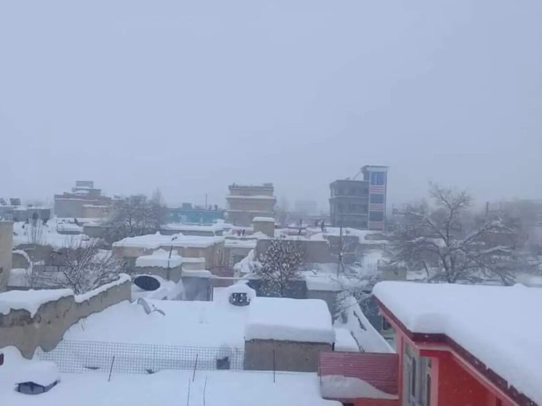 Afghanistan: Snowfall Tragedy, Urgent Relief Needed