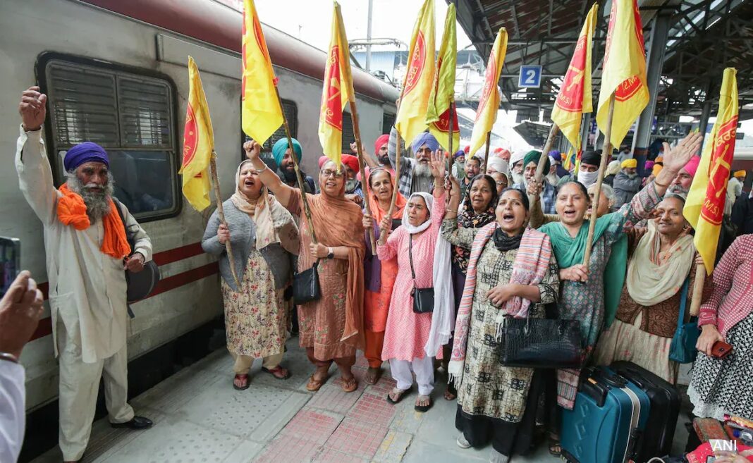 Farmers protest: 