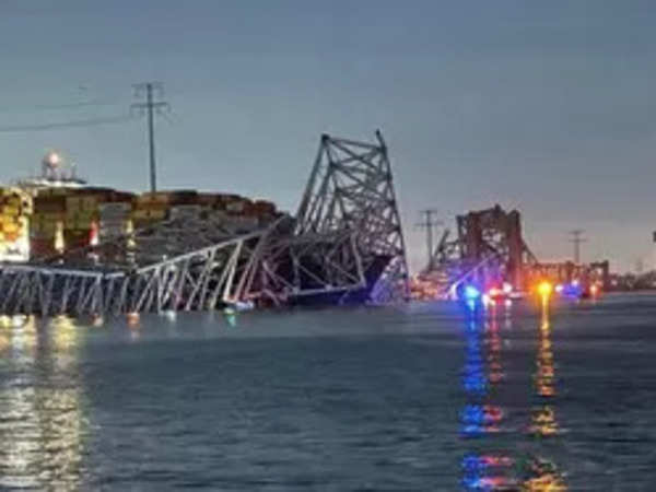 US Bridge Collapse: Indian Crew Safe, Recovery On