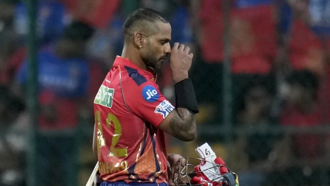 Shikhar Dhawan: की चोट, क्या यह पंजाब किंग्स के खेल में बदलाव लाएगी?