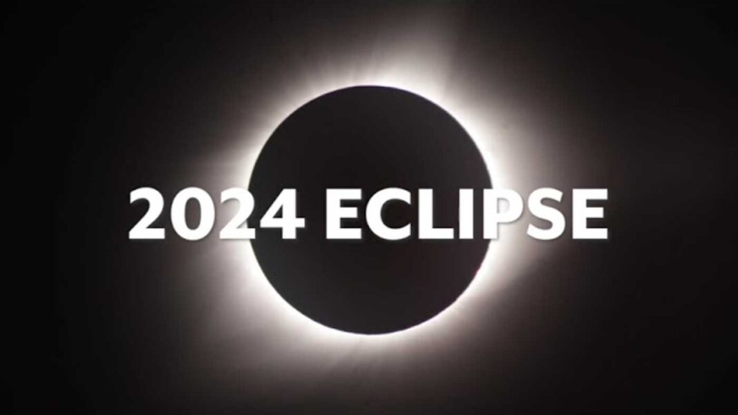 Total solar eclipse: 