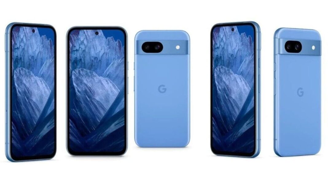 Google Pixel 8a: 