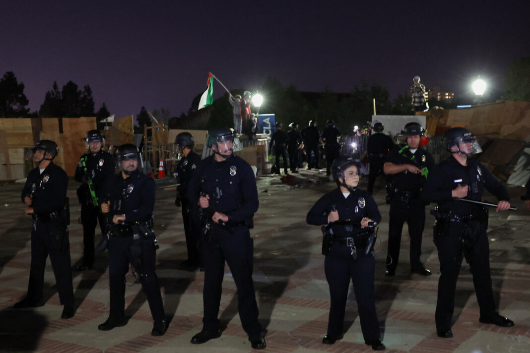 UCLA: and Columbia University Student Protests