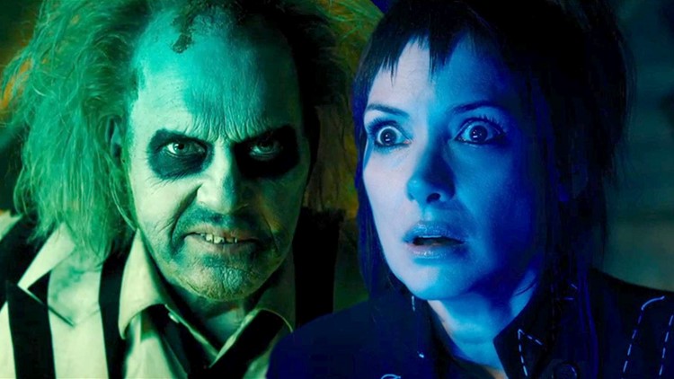 Beetlejuice Beetlejuice trailer: 